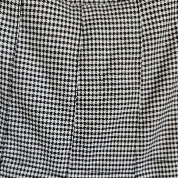 Maeve Black and White A-Line Skirt - Picture 5 of 8